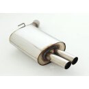 FMS 70mm Sportendschalldämpfer für BMW 5...