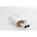 FMS 70mm Sportendschalldämpfer für BMW 5...