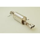 FMS 70mm Sportendschalldämpfer für FORD FIESTA VI 1.6 ST - 134 KW / 861222T-x