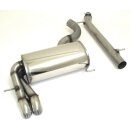 FMS 70mm Sportendschalldämpfer für VW GOLF VI...