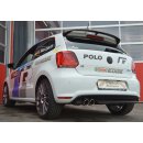 FMS 70mm Sportendschalldämpfer für VW POLO...