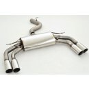 FMS 76mm Duplex Sportendschalldämpfer für AUDI...