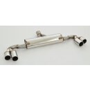 FMS 76mm Duplex Sportendschalldämpfer für AUDI...