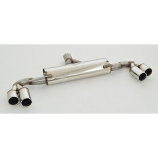 FMS 76mm Duplex Sportendschalldämpfer für AUDI TT Roadster 8J9 1.8 TFSI - 118 KW / 971029D-X3-x