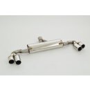 FMS 76mm Duplex Sportendschalldämpfer für AUDI TT Roadster 8J9 2.0 TFSI - 155 KW / 971029D-X3-x