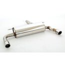 FMS 76mm Duplex Sportendschalldämpfer für BMW 3...