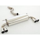 FMS 76mm Duplex Sportendschalldämpfer für BMW 3...