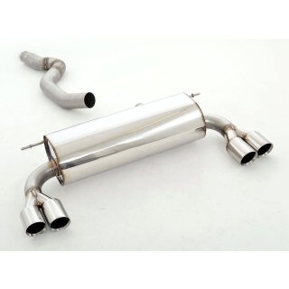 FMS 76mm Duplex Sportendschalldämpfer für BMW 3 Touring F31 325 d - 160 KW / 971369AMD-X3-x