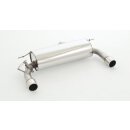 FMS 76mm Duplex Sportendschalldämpfer für BMW 4...
