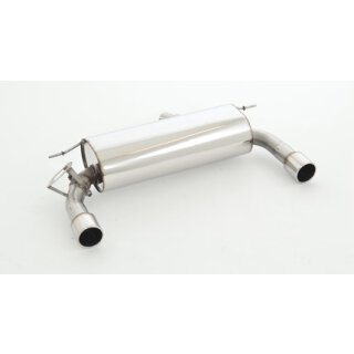 FMS 76mm Duplex Sportendschalldämpfer für BMW 4 Coupe F32,F82 428 i xDrive - 180 KW / 971368D-X3-x