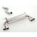 FMS 76mm Duplex Sportendschalldämpfer für BMW 4...