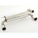 FMS 76mm Duplex Sportendschalldämpfer für BMW 4...