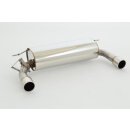 FMS 76mm Duplex Sportendschalldämpfer für BMW 4 Gran Coupe F36 428 i xDrive - 180 KW / 971368D-X3-x