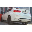 FMS 76mm Duplex Sportendschalldämpfer für BMW...