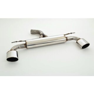 FMS 76mm Duplex Sportendschalldämpfer für SEAT LEON 5F1 2.0 Cupra - 206 KW / 972750TCD-X3-x