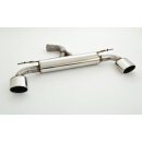 FMS 76mm Duplex Sportendschalldämpfer für SEAT...