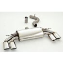 FMS 76mm Duplex Sportendschalldämpfer für VW...