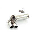 FMS 76mm Sportendschalldämpfer mit Klappensteuerung...