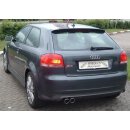 FMS 76mm Sportendschalldämpfer mit Klappensteuerung...