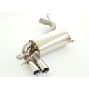 FMS 76mm Sportendschalldämpfer mit Klappensteuerung...