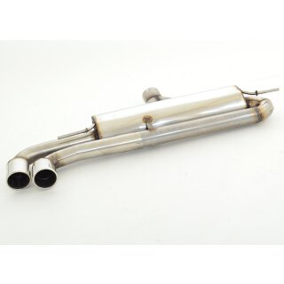 FMS 76mm Sportendschalldämpfer für AUDI TT 8J3 1.8 TFSI - 118 KW / 971029-X3-x