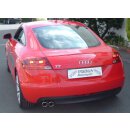 FMS 76mm Sportendschalldämpfer für AUDI TT...