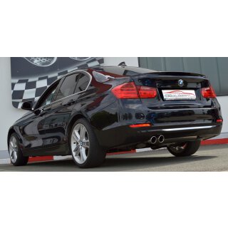 FMS 76mm Sportendschalldämpfer für BMW 3 Touring F31 318 d - 105 KW / 971367A-X3-x