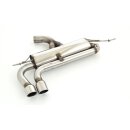 FMS 76mm Sportendschalldämpfer für VW GOLF V...