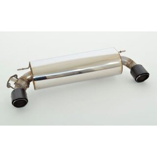 FMS 90mm Duplex Sportendschalldämpfer für BMW 1 F20 M 135 i - 235 KW / 661353D-x