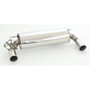 FMS 90mm Duplex Sportendschalldämpfer für BMW 2...