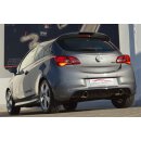 FMS 90mm Duplex Sportendschalldämpfer für OPEL...