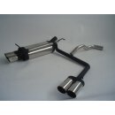 FMS Duplex Sportendschalldämpfer für AUDI A3...