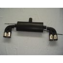 FMS Duplex Sportendschalldämpfer für AUDI A3 8P1 1.6 FSI - 85 KW / 921025D-x