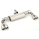 FMS Duplex Sportendschalldämpfer für AUDI A3...