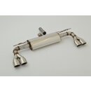 FMS Duplex Sportendschalldämpfer für AUDI A3...