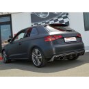 FMS Duplex Sportendschalldämpfer für AUDI A3...