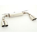 FMS Duplex Sportendschalldämpfer für AUDI A3...