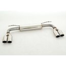 FMS Duplex Sportendschalldämpfer für AUDI A3...