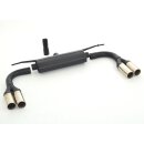 FMS Duplex Sportendschalldämpfer für AUDI A3...