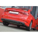 FMS Duplex Sportendschalldämpfer für AUDI A3...