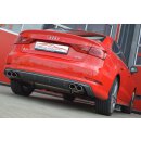 FMS Duplex Sportendschalldämpfer für AUDI A3...