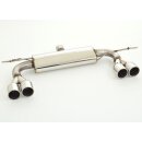 FMS Duplex Sportendschalldämpfer für AUDI A3...