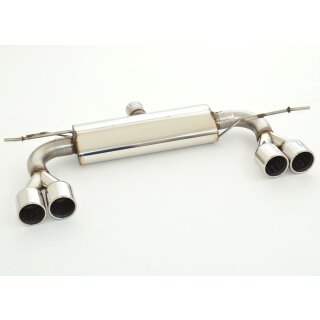 FMS Duplex Sportendschalldämpfer für AUDI A3 Sportback 8PA 1.6 TDI - 66 KW / 971036D-x