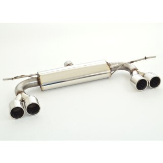 FMS Duplex Sportendschalldämpfer für AUDI A3 Sportback 8PA 2.0 TFSI - 147 KW / 971036TD-x