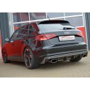 FMS Duplex Sportendschalldämpfer für AUDI A3...