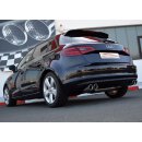 FMS Duplex Sportendschalldämpfer für AUDI A3...