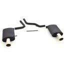 FMS Duplex Sportendschalldämpfer für AUDI A4...