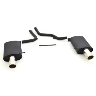 FMS Duplex Sportendschalldämpfer für AUDI A4 8E2,B6 3.0 - 162 KW / 921021D-x