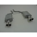 FMS Duplex Sportendschalldämpfer für AUDI A4...