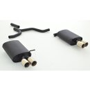 FMS Duplex Sportendschalldämpfer für AUDI A4...